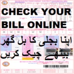 Logo of Wapda Bill Checker android Application 